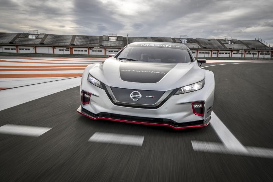  Nissan Leaf Nismo RC 2019 года  (фото 37 из 48)